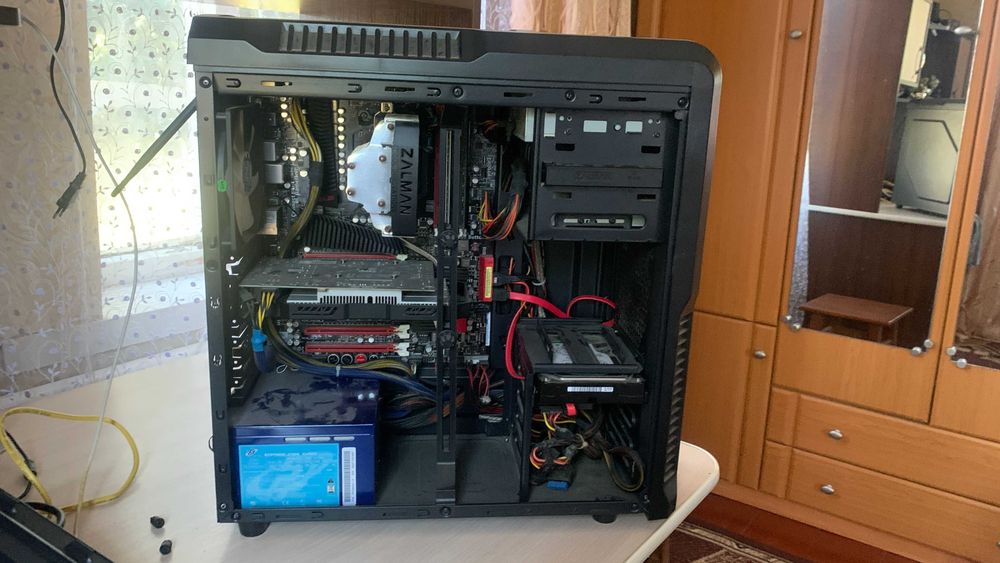 ПК ASUS / Phenom II / GTX 750 Ti / 8GB / SSD+HDD