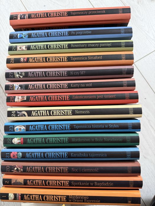 Agata Christie - pakiet