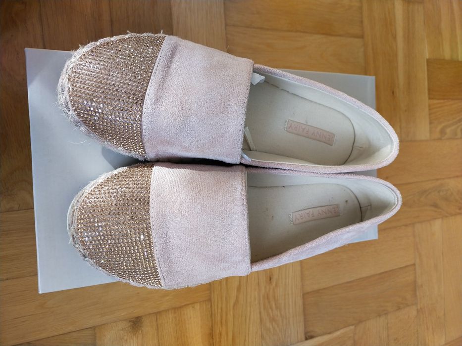 Buty espadryle 36
