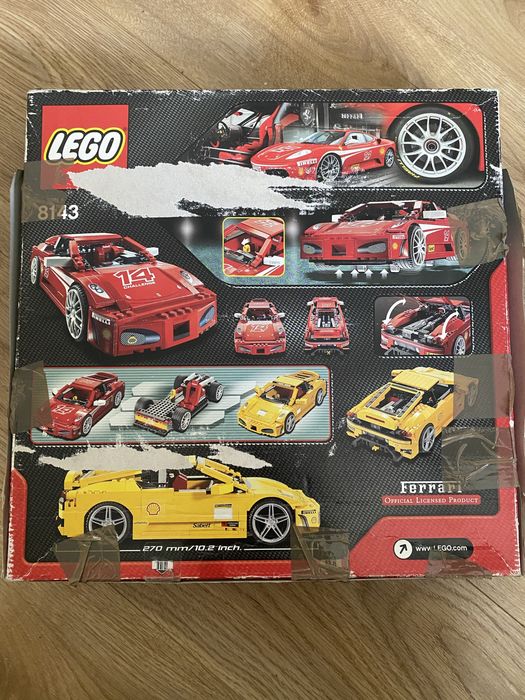 Lego racers ferrari f430 nr 8143