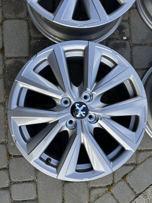 Felgi17 4x108 oryg Peugeot 2008 jak NOWE kpl