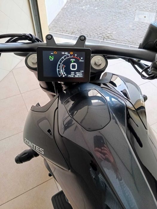 Zontes 350V|10/24|2000km|Garantia oficial|como nova
