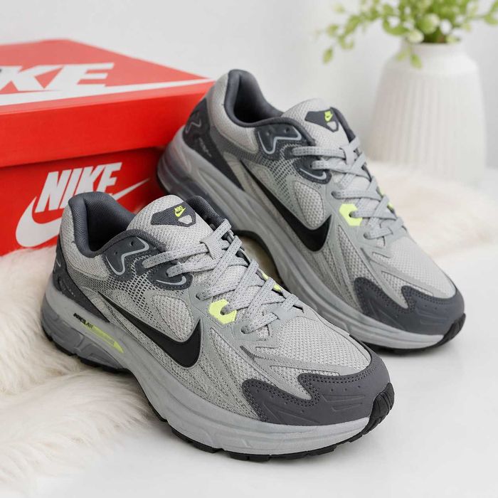 Кросівки Nike Halo Mix сірі сітка унісекс 36-41 без передоплати