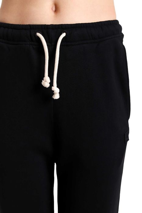 Спортивні штани Acne Studios Frack Face Cotton Sweatpants Black