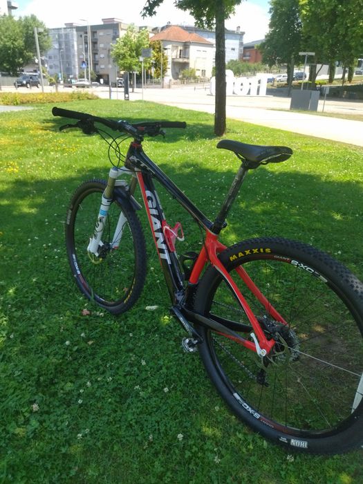 Bicicleta btt + Rolos Tacx