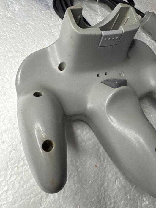 Kontroler pad do Nintendo 64 N64 - oryginalny NUS-005 - szary