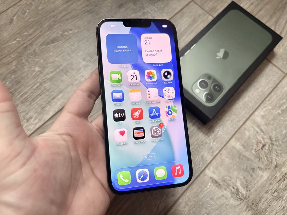 iPhone 13 Pro Max 128gb Alpine Green