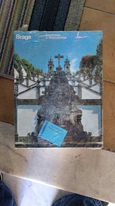 Dois Livros sobre BRAGA e LEIRIA, por Helder Pacheco