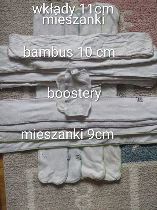Wkłady do pieluch