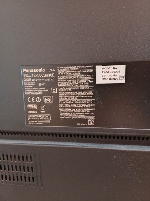 Sprzedam TV Panasonic