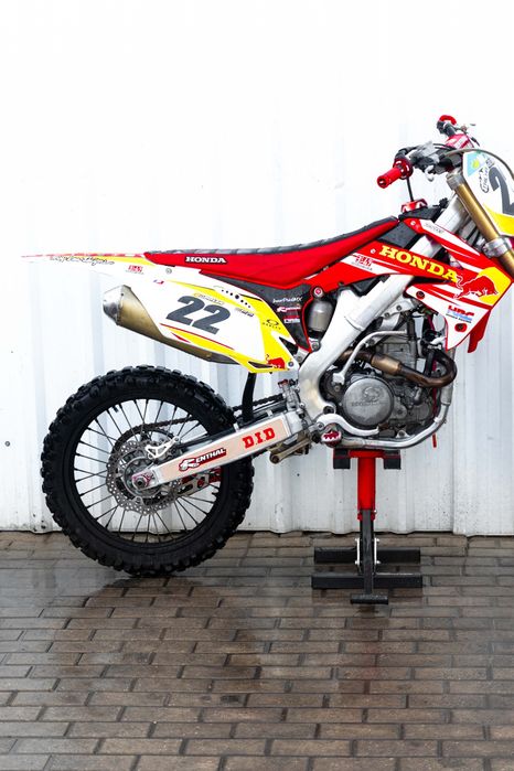 HONDA CRF 250 INJEÇÃO ATÉ 48€/MÊS