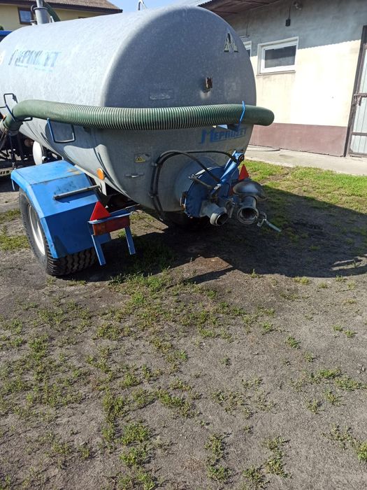 Beczkowóz wóz asenizacyjny MEPROZET 5000l.
