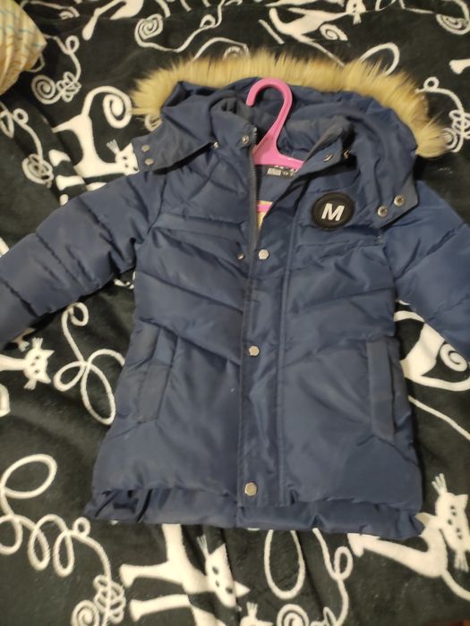Куртка зимова дитяча 112см.