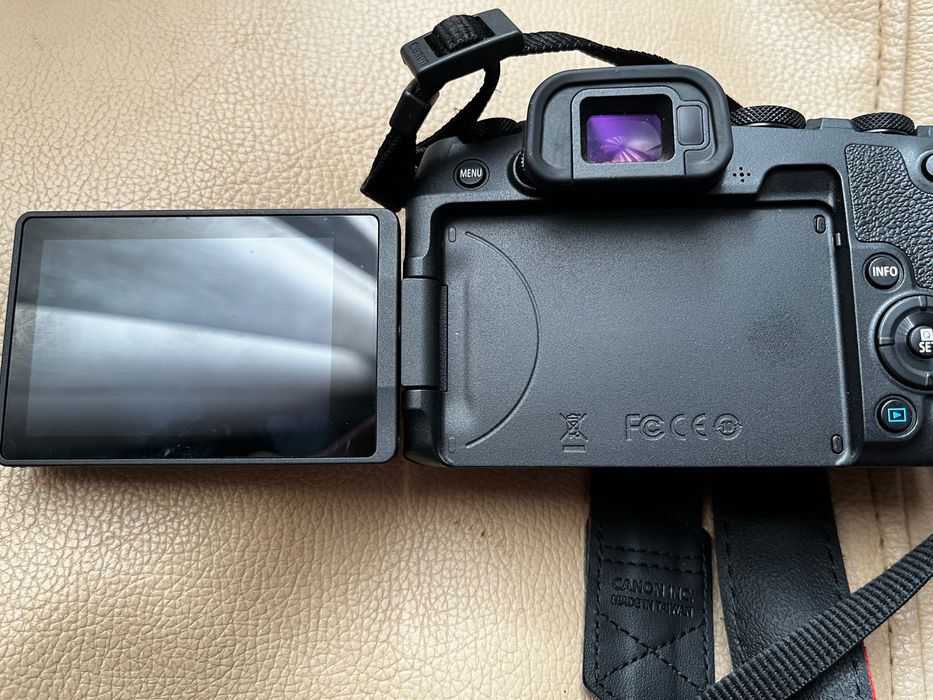 Canon EOS RP + RF 24-105mm F4-7.1 IS