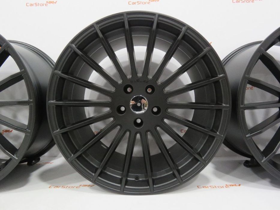 Jantes Look Hamann 20'' 9.5 et 40 +10.5 et 37 5x120