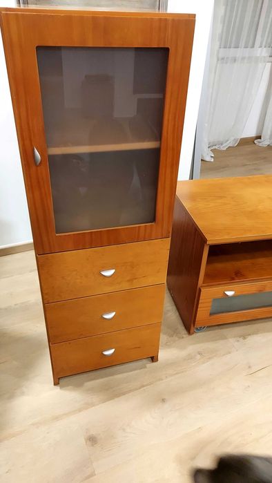 Conjunto de móveis de sala