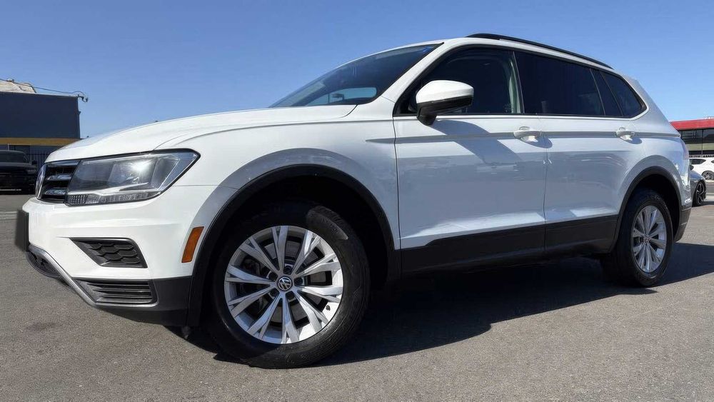 Volkswagen Tiguan      2019