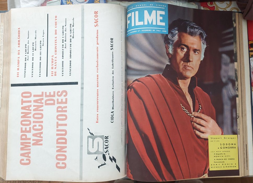 Revista Filme Encadernada (1962/1963)