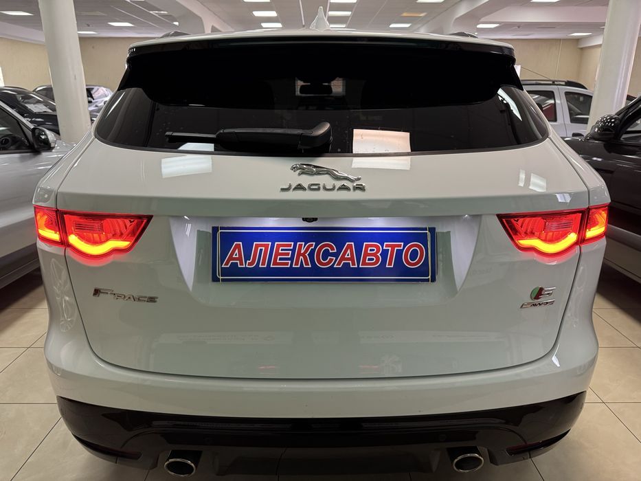Jaguar F-Pace S AWD 3.0i V6 24V 8АКПП 2018 р.в. (345 к.с.)