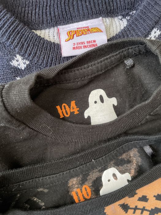 Sweter 98  i bluzki z dlugim rekawem