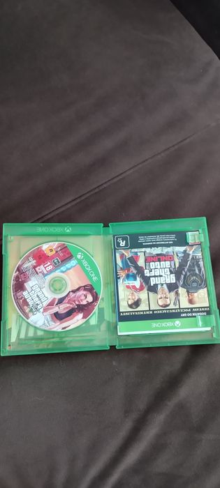 Gra na konsole xbox one