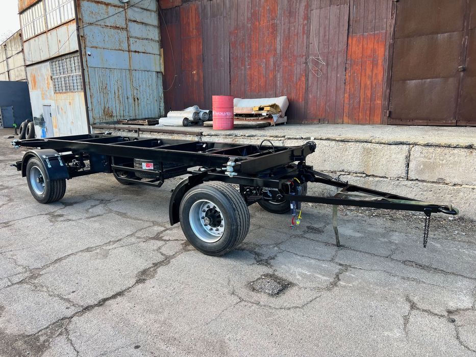 Причіп-Платформа (Прицеп-контейнеровоз) Лафет Завод-Виробник