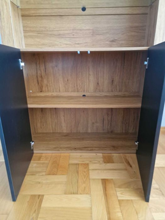 Witryna w stylu loft