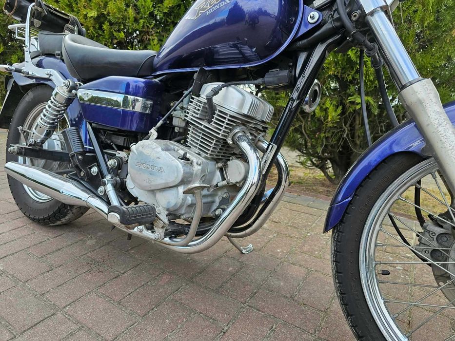 Honda Rebel 125, kat B,A1, 15tys km, Stan Bdb, mega utrzymana do jazdy