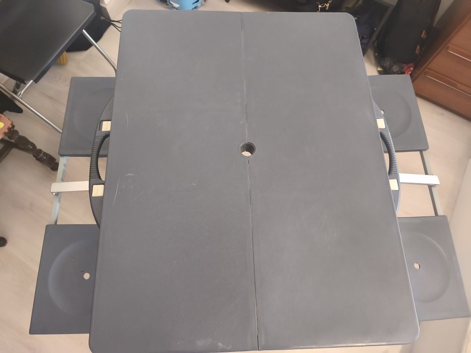 Mesa de piquenique dobrável