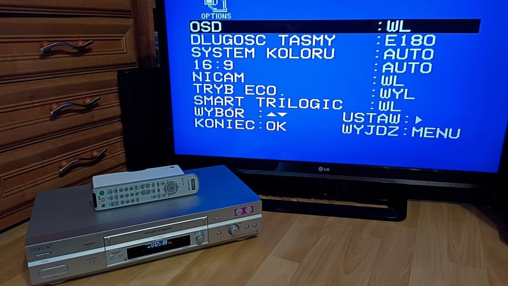 Rejestrator analogowy Sony SLV-SE 840 VHS