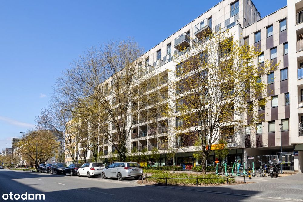 2 pokoje | Loggia 11m2 | Klimatyzacja | 0% prowizji