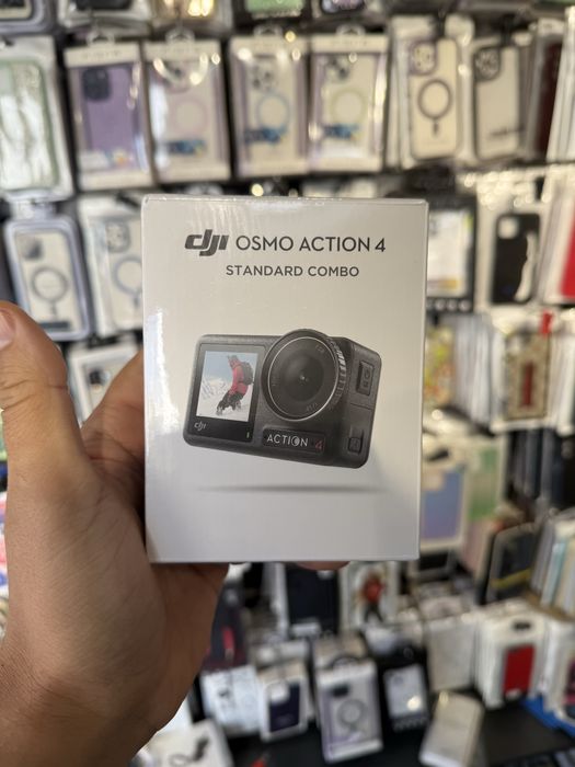 DJI Osmo Action Cam 4 Standart Combo