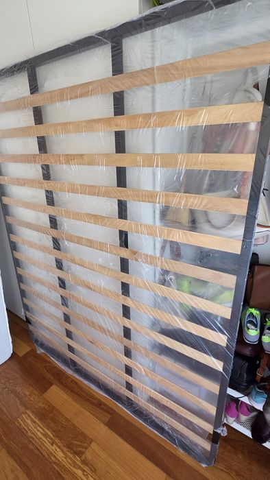 Colchão Molaflex 195×160 + estrado ( novo )
