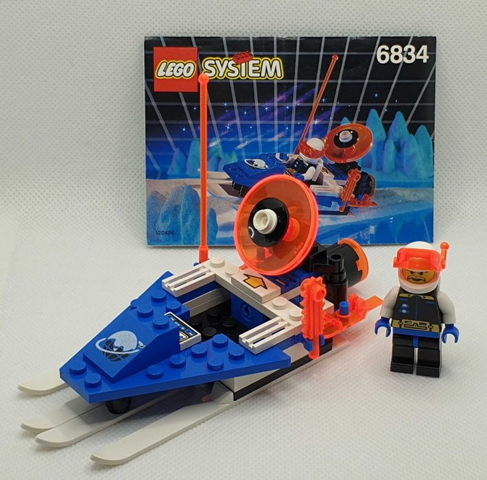 Lego System Space Ice Planet 6834 Celestial Sled