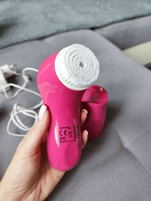 Szczotka szczoteczka soniczna do twarzy mycia Silvercrest Lidl