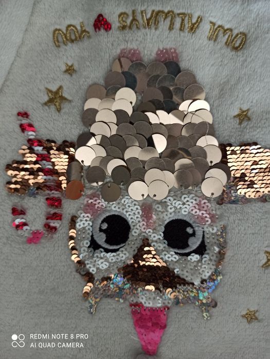 Bluza sweter swiateczny h&m 122/128