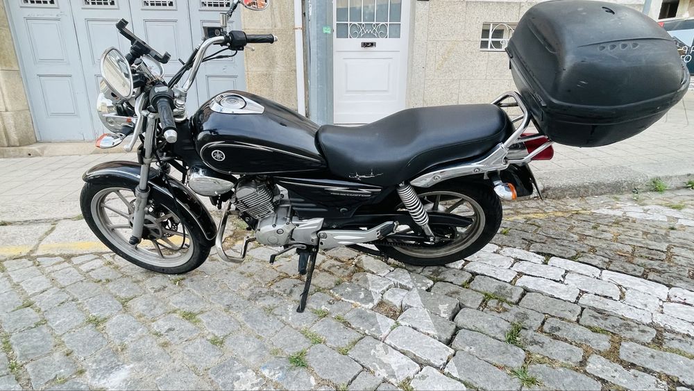 Yamaha ybr 125 custom moto/mota