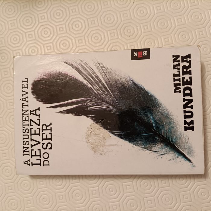 Livro a insustentável leveza do ser