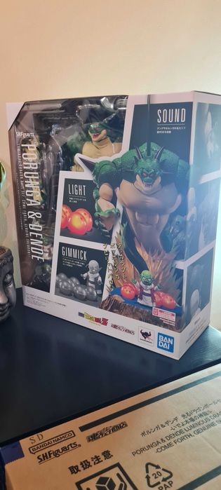 |VENDA RÁPIDA| Porunga & Dende Luminous Sh Figuarts