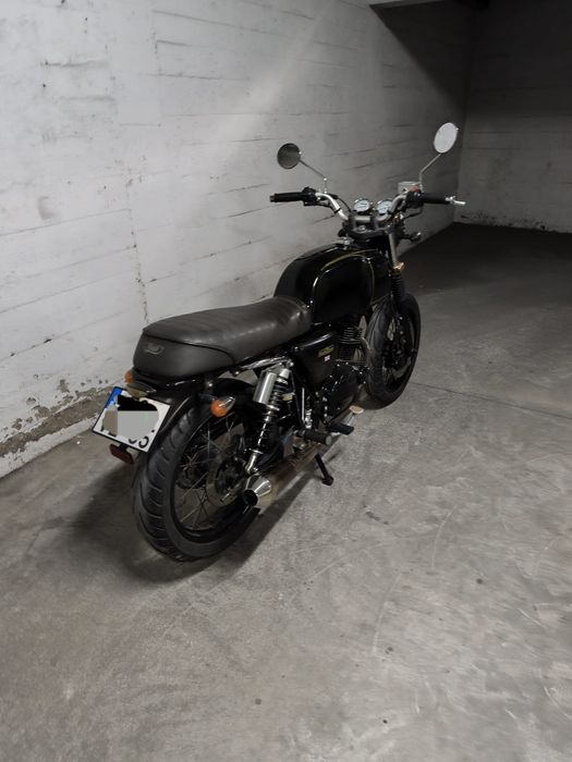 Mash 125cc  Seventy five 2018