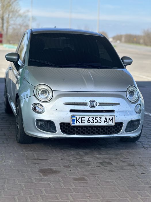 FIAT 500 2011 року