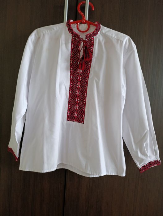 Вишиванка для хлопчика