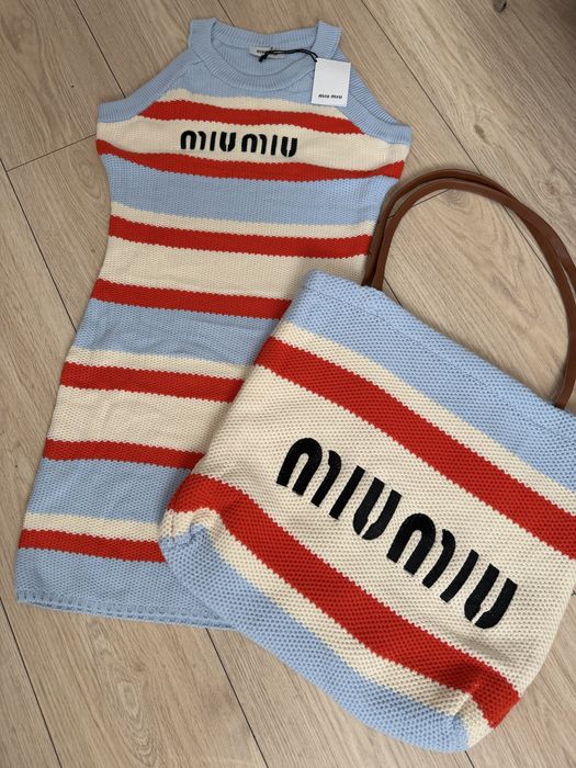 Torba letnia - plażowa miu miu