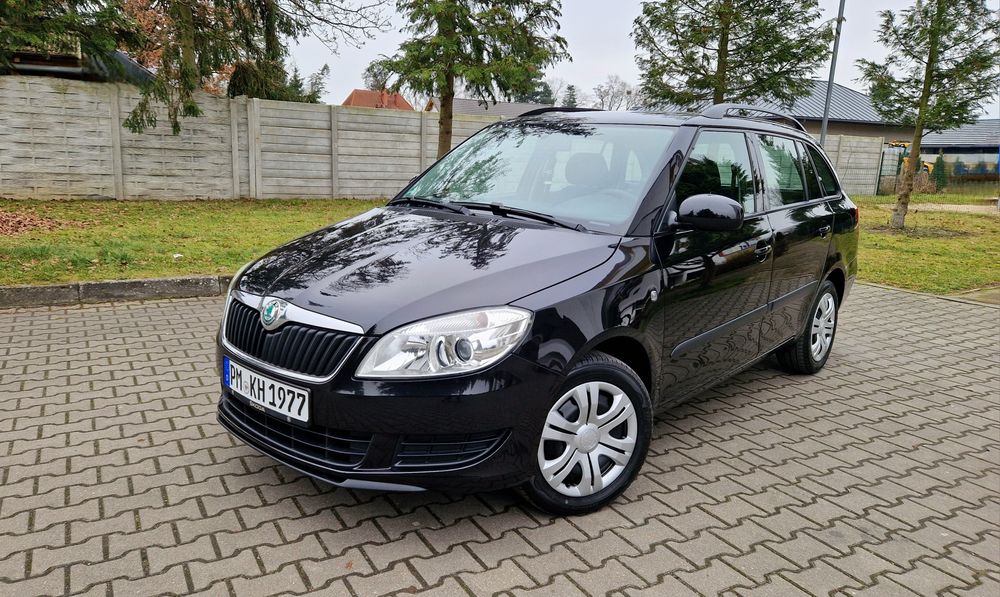 Skoda Fabia 1.4 16v/LIFT/Klima/Grzane Fotele/Elektryka/Niemcy/Opłacona