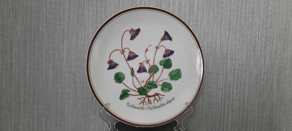 Talerz kolekcjonerski Rosenthal Z miłości do natury