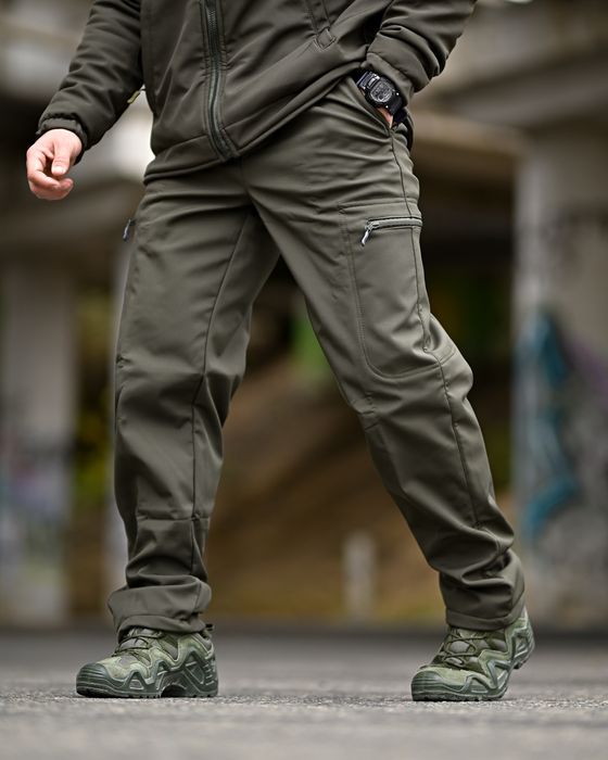 Зимовий тактичний костюм GAMMA оригінал олива, зимняя форма, костюм