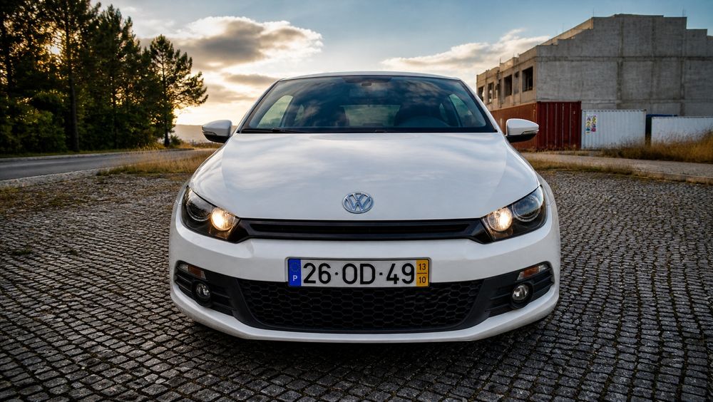 VW Scirocco 2.0 140cv Diesel