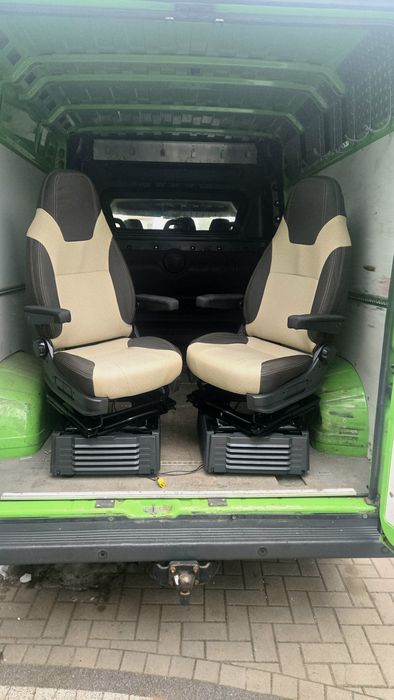 Fotele Obrotowe do Kampera -Ducato Boxer Jumper Oryginalne *OKAZJA*