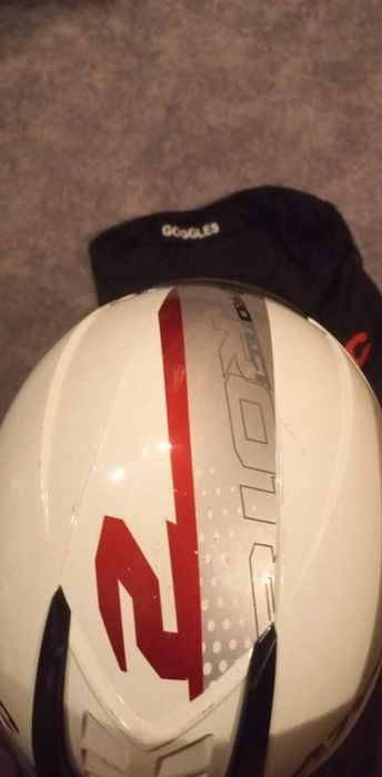 Kask Atomic + pokrowiec