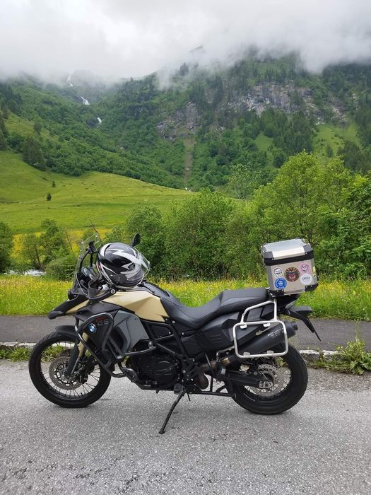 BMW F800GS Adventure Piękny Niski przebieg Bogate wyposażenie